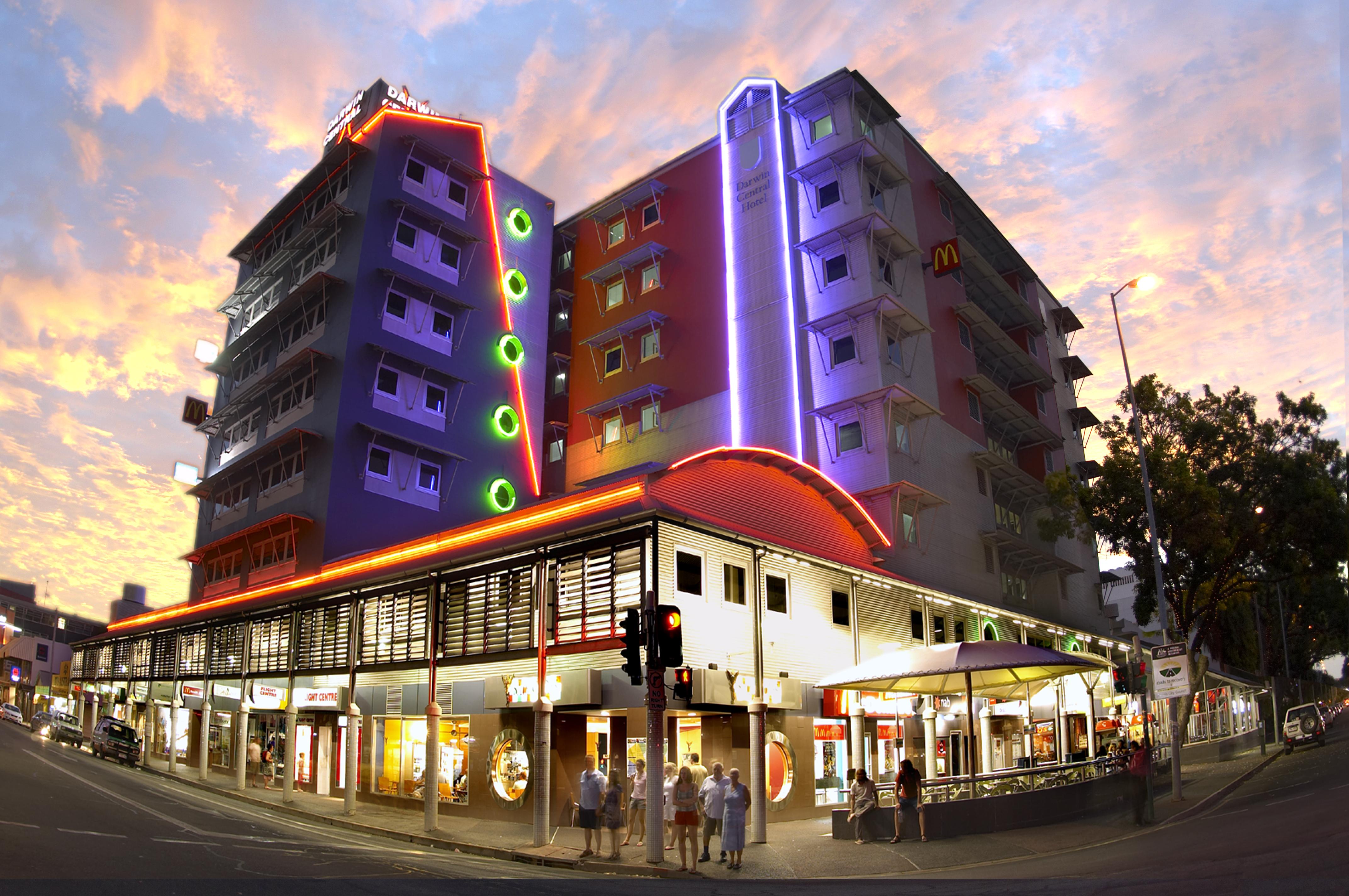 Rydges Darwin Central Exterior foto
